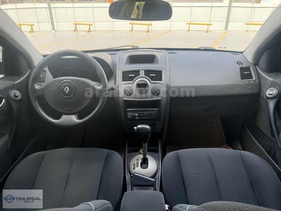 ONURSAL'DAN 2004 MEGANE 1.6 DYNAMİQUE, OTOMATİK, DÜŞÜK KM