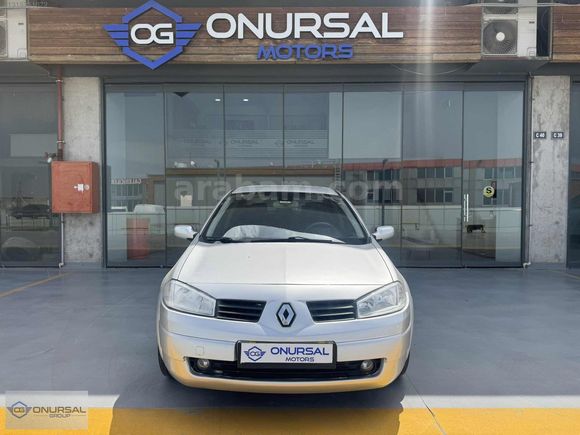 ONURSAL'DAN 2004 MEGANE 1.6 DYNAMİQUE, OTOMATİK, DÜŞÜK KM
