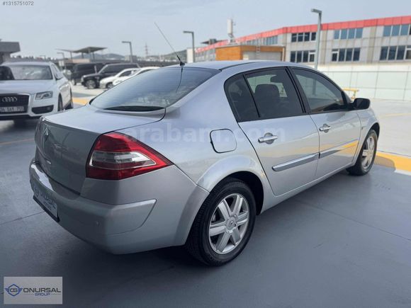 ONURSAL'DAN 2004 MEGANE 1.6 DYNAMİQUE, OTOMATİK, DÜŞÜK KM