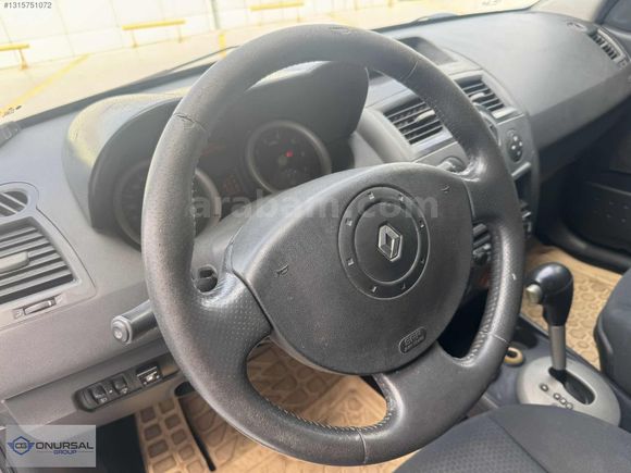 ONURSAL'DAN 2004 MEGANE 1.6 DYNAMİQUE, OTOMATİK, DÜŞÜK KM