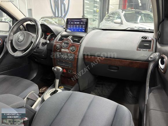 TAM OTOMATİK RENAULT MEGANE DYNAMİQUE 1.6 BENZİN+LPG