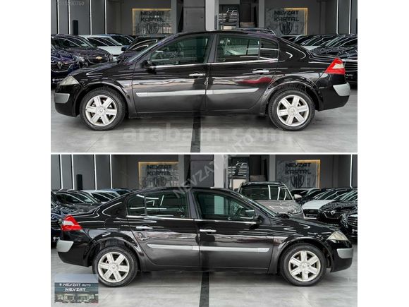 TAM OTOMATİK RENAULT MEGANE DYNAMİQUE 1.6 BENZİN+LPG