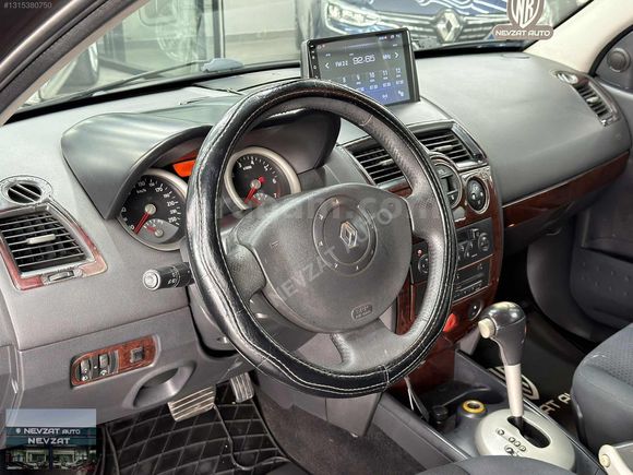 TAM OTOMATİK RENAULT MEGANE DYNAMİQUE 1.6 BENZİN+LPG
