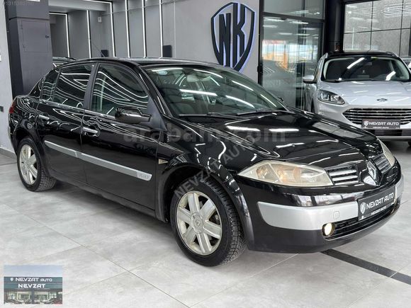 TAM OTOMATİK RENAULT MEGANE DYNAMİQUE 1.6 BENZİN+LPG
