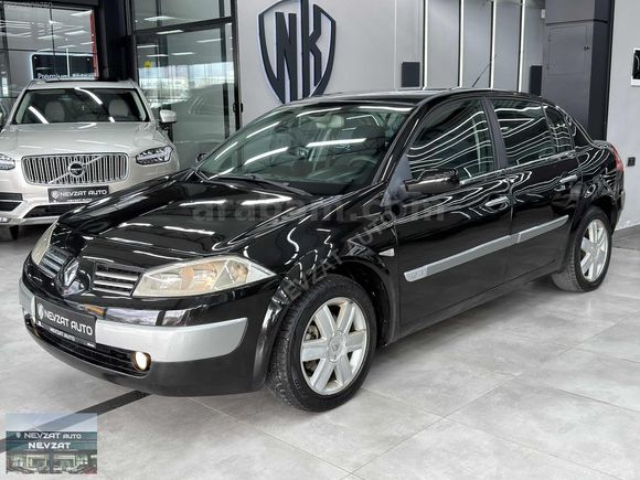 TAM OTOMATİK RENAULT MEGANE DYNAMİQUE 1.6 BENZİN+LPG