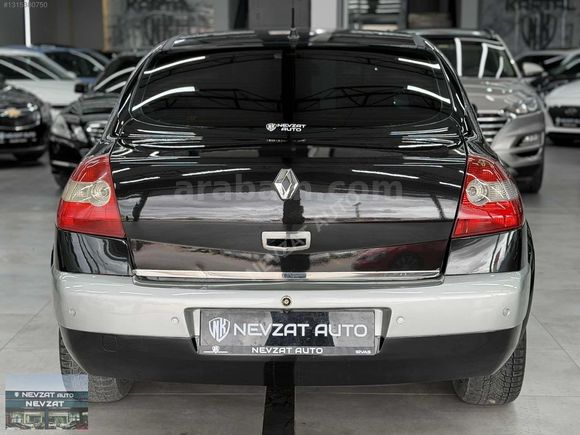 TAM OTOMATİK RENAULT MEGANE DYNAMİQUE 1.6 BENZİN+LPG
