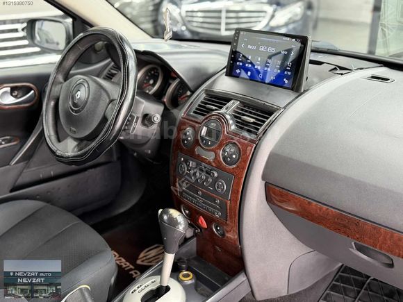 TAM OTOMATİK RENAULT MEGANE DYNAMİQUE 1.6 BENZİN+LPG
