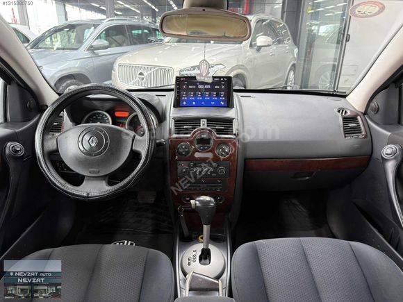 TAM OTOMATİK RENAULT MEGANE DYNAMİQUE 1.6 BENZİN+LPG
