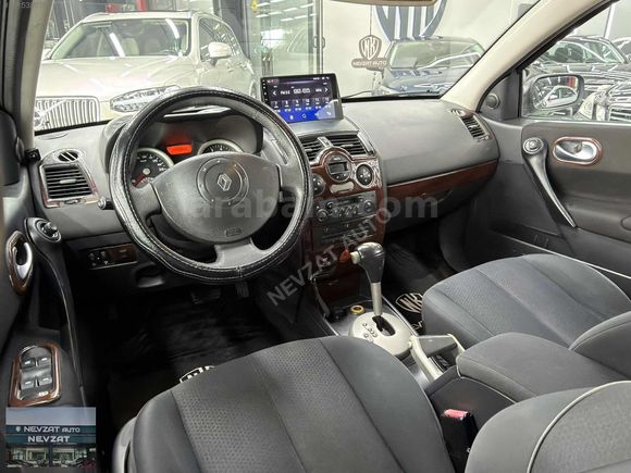 TAM OTOMATİK RENAULT MEGANE DYNAMİQUE 1.6 BENZİN+LPG