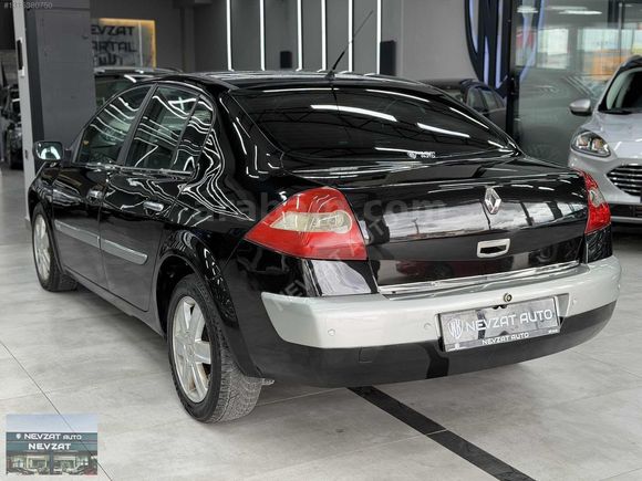 TAM OTOMATİK RENAULT MEGANE DYNAMİQUE 1.6 BENZİN+LPG