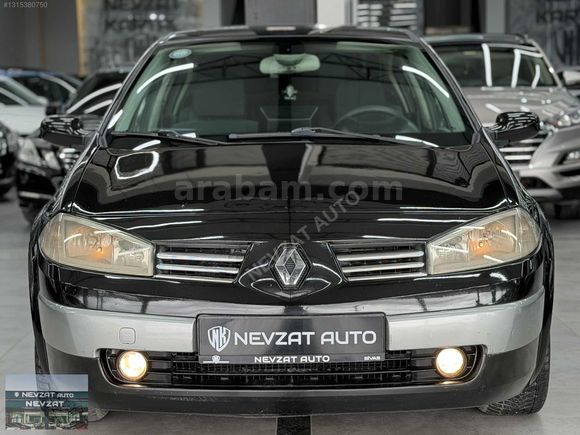 TAM OTOMATİK RENAULT MEGANE DYNAMİQUE 1.6 BENZİN+LPG