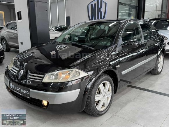 TAM OTOMATİK RENAULT MEGANE DYNAMİQUE 1.6 BENZİN+LPG