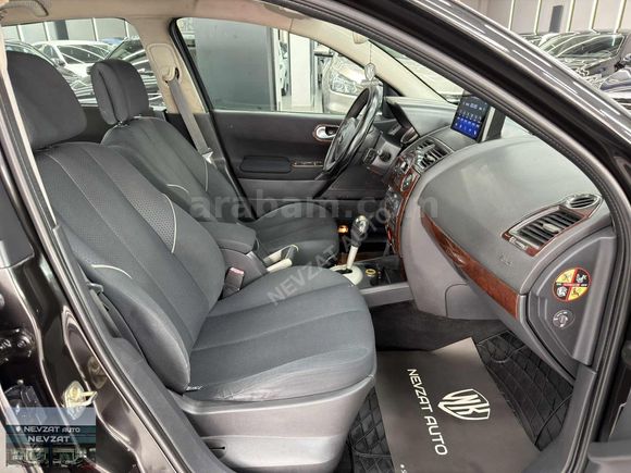 TAM OTOMATİK RENAULT MEGANE DYNAMİQUE 1.6 BENZİN+LPG