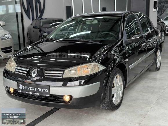 TAM OTOMATİK RENAULT MEGANE DYNAMİQUE 1.6 BENZİN+LPG