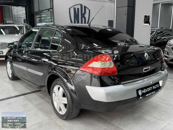 TAM OTOMATİK RENAULT MEGANE DYNAMİQUE 1.6 BENZİN+LPG