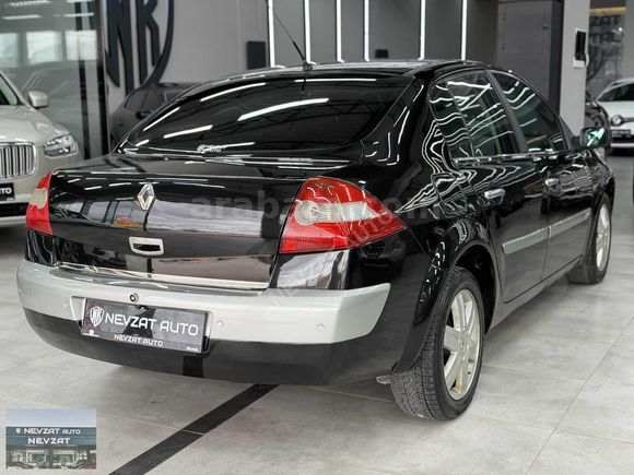 TAM OTOMATİK RENAULT MEGANE DYNAMİQUE 1.6 BENZİN+LPG