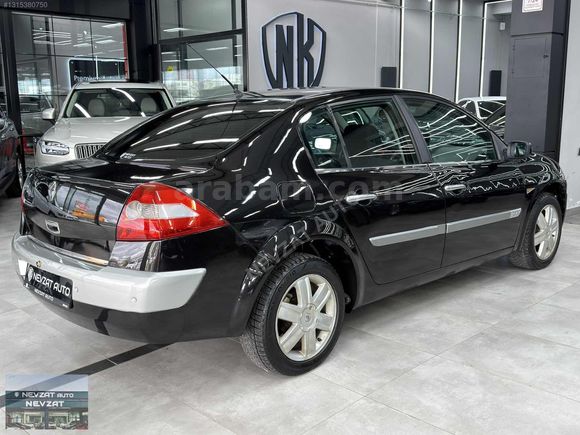 TAM OTOMATİK RENAULT MEGANE DYNAMİQUE 1.6 BENZİN+LPG