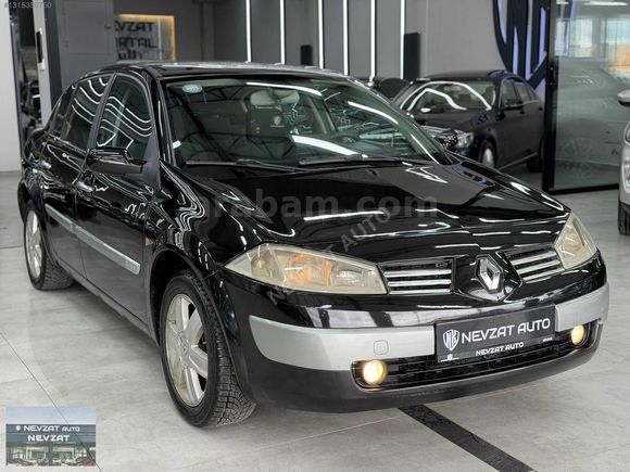 TAM OTOMATİK RENAULT MEGANE DYNAMİQUE 1.6 BENZİN+LPG