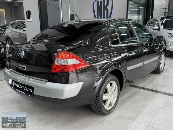TAM OTOMATİK RENAULT MEGANE DYNAMİQUE 1.6 BENZİN+LPG