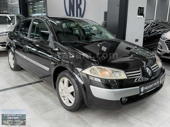 TAM OTOMATİK RENAULT MEGANE DYNAMİQUE 1.6 BENZİN+LPG