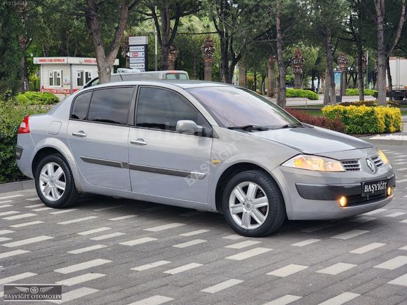 2004 MEGANE II 1.6 DYNAMIQUE DEĞİŞENSİZ TRAMERSIZ 250.000 KM'DE