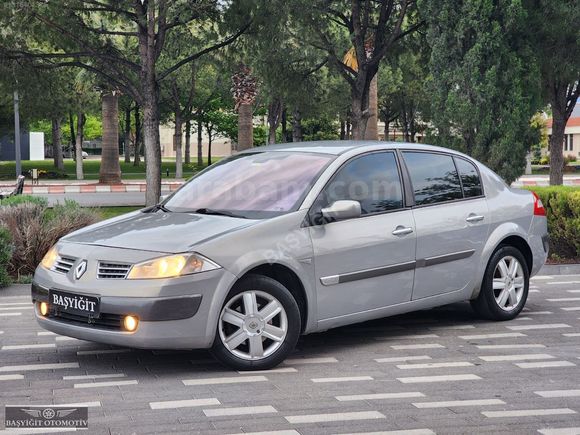 2004 MEGANE II 1.6 DYNAMIQUE DEĞİŞENSİZ TRAMERSIZ 250.000 KM'DE