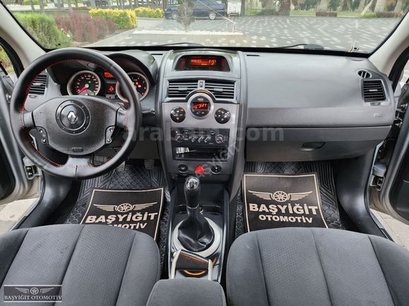2004 MEGANE II 1.6 DYNAMIQUE DEĞİŞENSİZ TRAMERSIZ 250.000 KM'DE