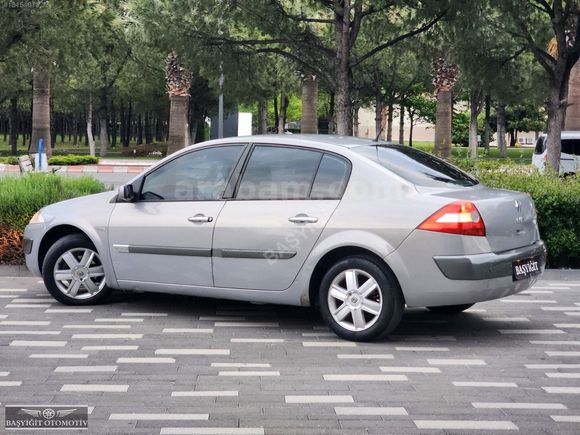 2004 MEGANE II 1.6 DYNAMIQUE DEĞİŞENSİZ TRAMERSIZ 250.000 KM'DE