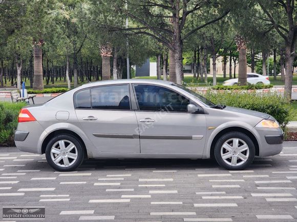 2004 MEGANE II 1.6 DYNAMIQUE DEĞİŞENSİZ TRAMERSIZ 250.000 KM'DE