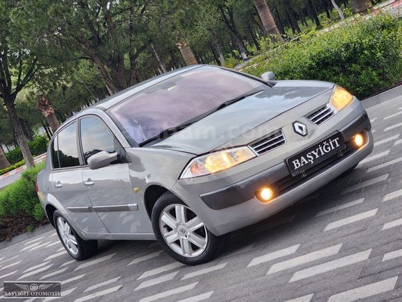 2004 MEGANE II 1.6 DYNAMIQUE DEĞİŞENSİZ TRAMERSIZ 250.000 KM'DE