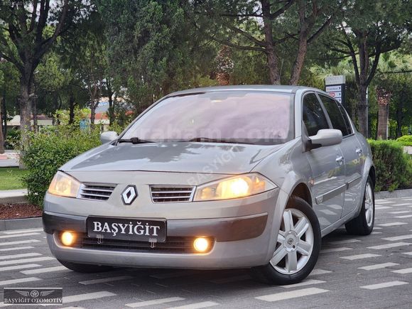 2004 MEGANE II 1.6 DYNAMIQUE DEĞİŞENSİZ TRAMERSIZ 250.000 KM'DE