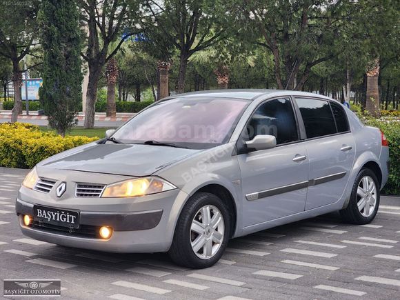 2004 MEGANE II 1.6 DYNAMIQUE DEĞİŞENSİZ TRAMERSIZ 250.000 KM'DE