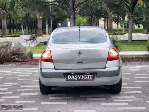 2004 MEGANE II 1.6 DYNAMIQUE DEĞİŞENSİZ TRAMERSIZ 250.000 KM'DE
