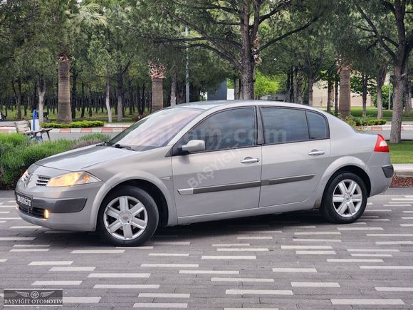2004 MEGANE II 1.6 DYNAMIQUE DEĞİŞENSİZ TRAMERSIZ 250.000 KM'DE