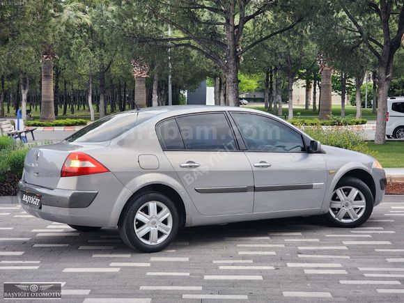 2004 MEGANE II 1.6 DYNAMIQUE DEĞİŞENSİZ TRAMERSIZ 250.000 KM'DE