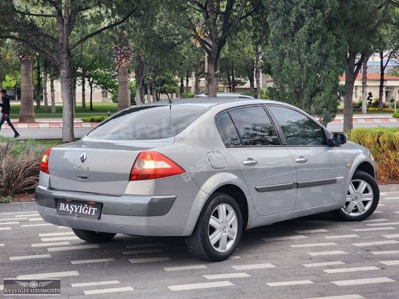 2004 MEGANE II 1.6 DYNAMIQUE DEĞİŞENSİZ TRAMERSIZ 250.000 KM'DE
