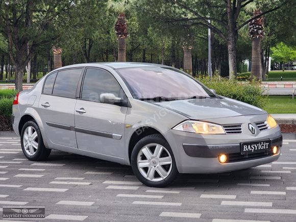 2004 MEGANE II 1.6 DYNAMIQUE DEĞİŞENSİZ TRAMERSIZ 250.000 KM'DE