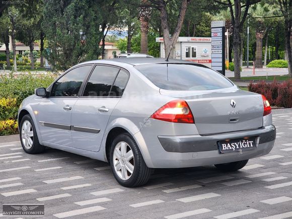 2004 MEGANE II 1.6 DYNAMIQUE DEĞİŞENSİZ TRAMERSIZ 250.000 KM'DE
