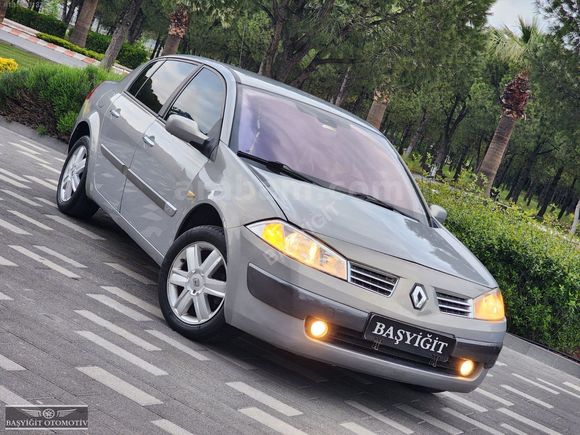 2004 MEGANE II 1.6 DYNAMIQUE DEĞİŞENSİZ TRAMERSIZ 250.000 KM'DE