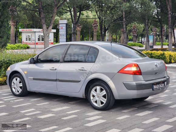 2004 MEGANE II 1.6 DYNAMIQUE DEĞİŞENSİZ TRAMERSIZ 250.000 KM'DE