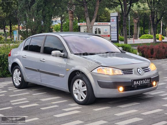 2004 MEGANE II 1.6 DYNAMIQUE DEĞİŞENSİZ TRAMERSIZ 250.000 KM'DE