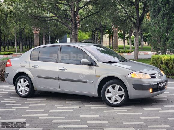 2004 MEGANE II 1.6 DYNAMIQUE DEĞİŞENSİZ TRAMERSIZ 250.000 KM'DE