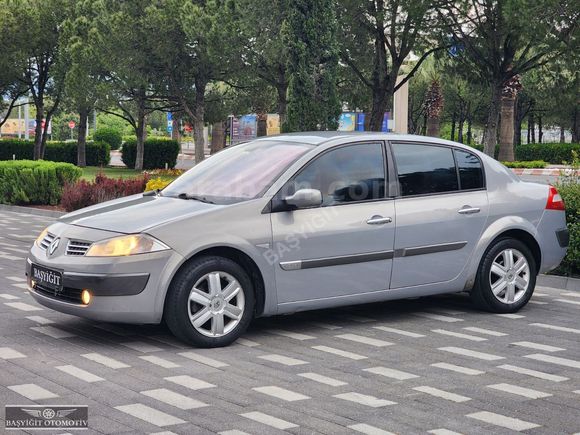 2004 MEGANE II 1.6 DYNAMIQUE DEĞİŞENSİZ TRAMERSIZ 250.000 KM'DE