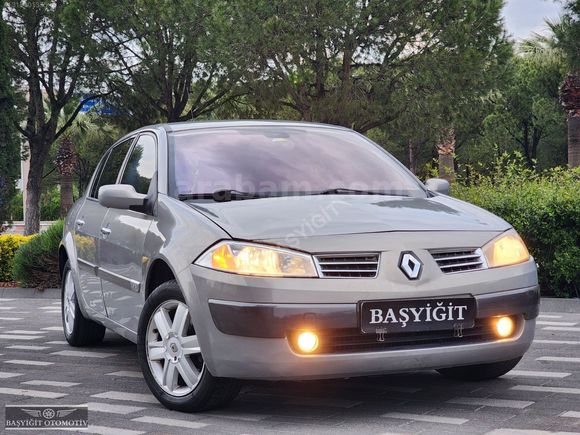 2004 MEGANE II 1.6 DYNAMIQUE DEĞİŞENSİZ TRAMERSIZ 250.000 KM'DE