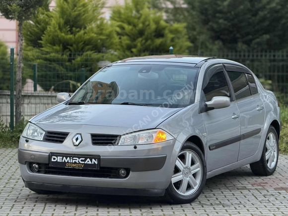 2004 / MEGANE / DEĞİŞENSİZ / CAM TAVANLI / TRAMERSİZ