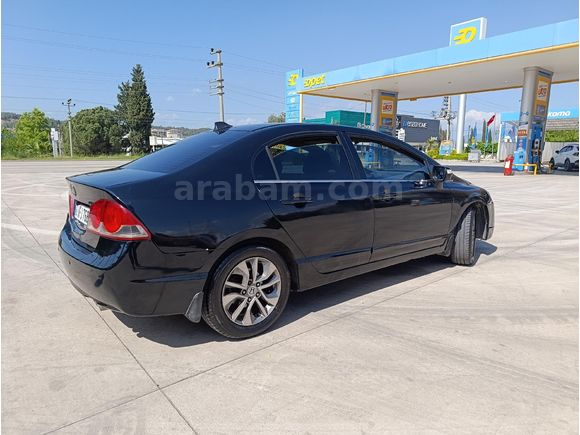 memurdan Honda Civic tek değişenli