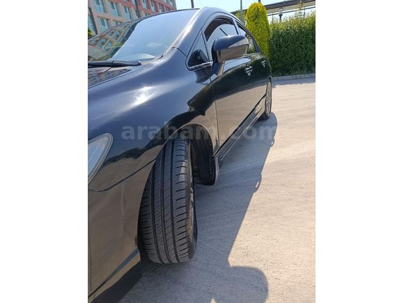 memurdan Honda Civic tek değişenli