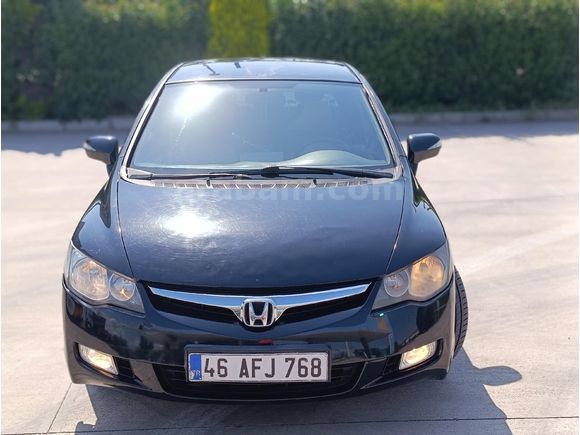 memurdan Honda Civic tek değişenli