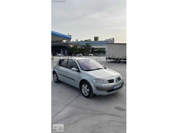 2004 RENAULT MEGANE II 1.6 DYNAMIQUE | ORİJİNAL MESUT OTOMOTİV