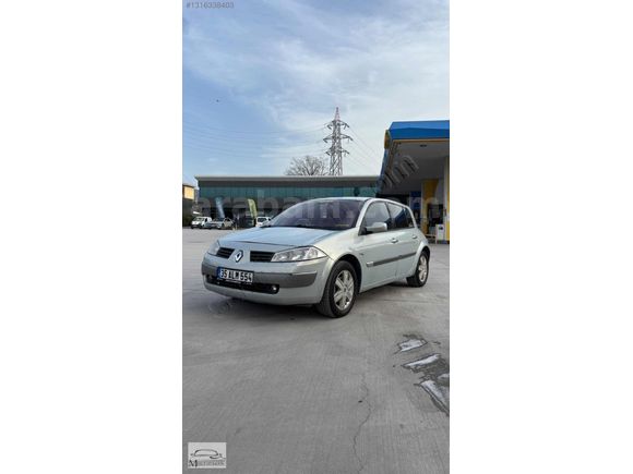 2004 RENAULT MEGANE II 1.6 DYNAMIQUE | ORİJİNAL MESUT OTOMOTİV